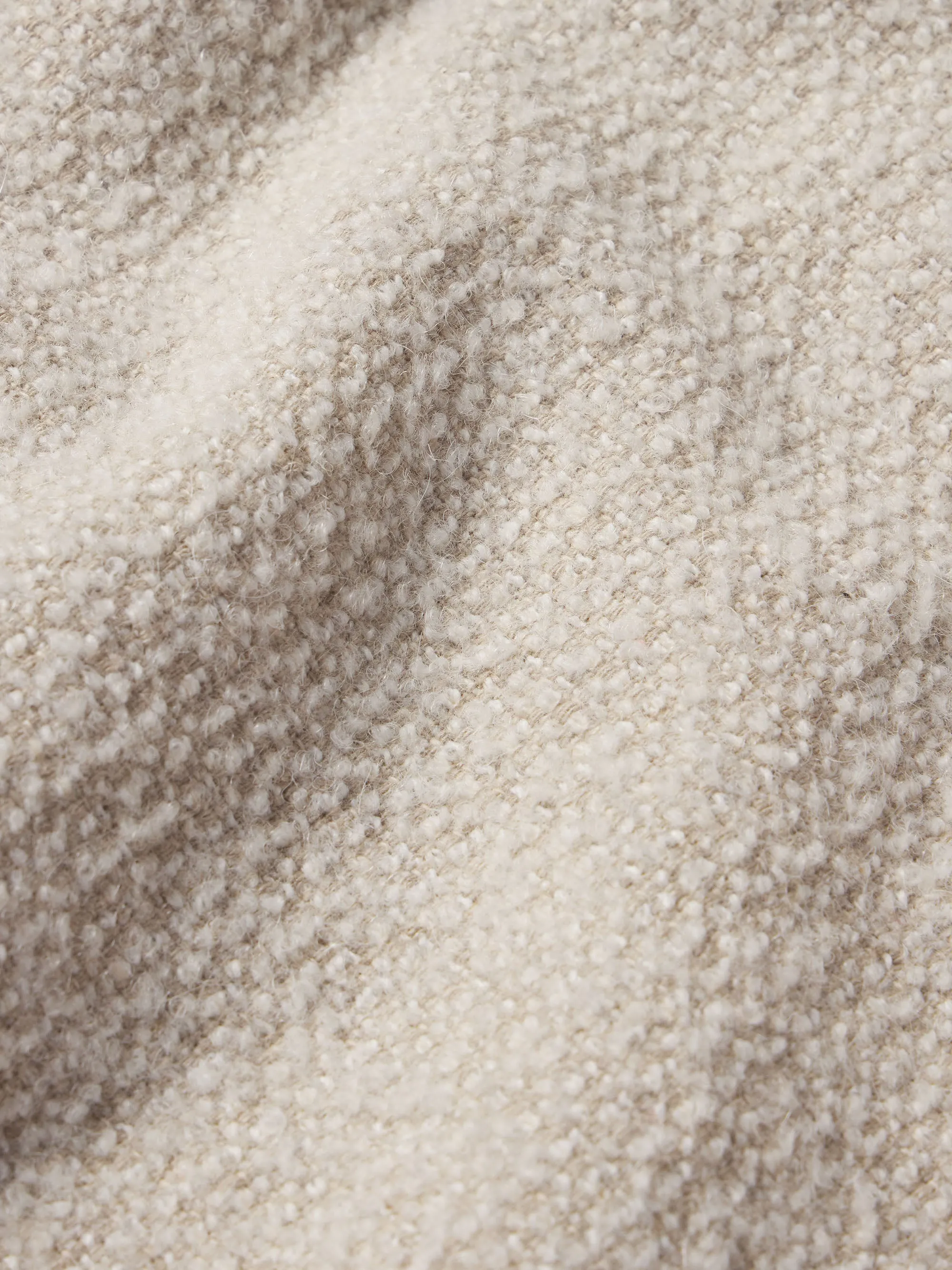 Tweed Overshirt Jacket -- Dove Tweed
