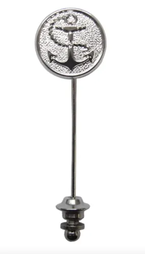 TYLER & TYLER | Anchor Lapel Pin