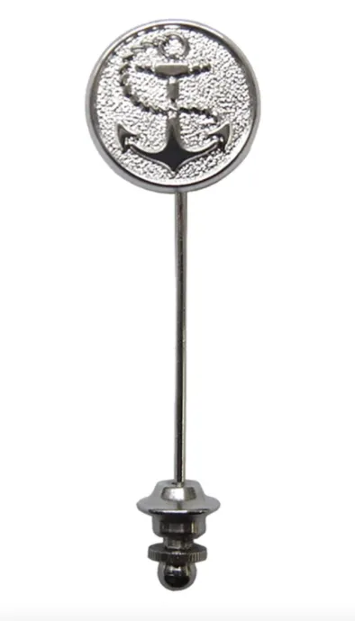 TYLER & TYLER | Anchor Lapel Pin