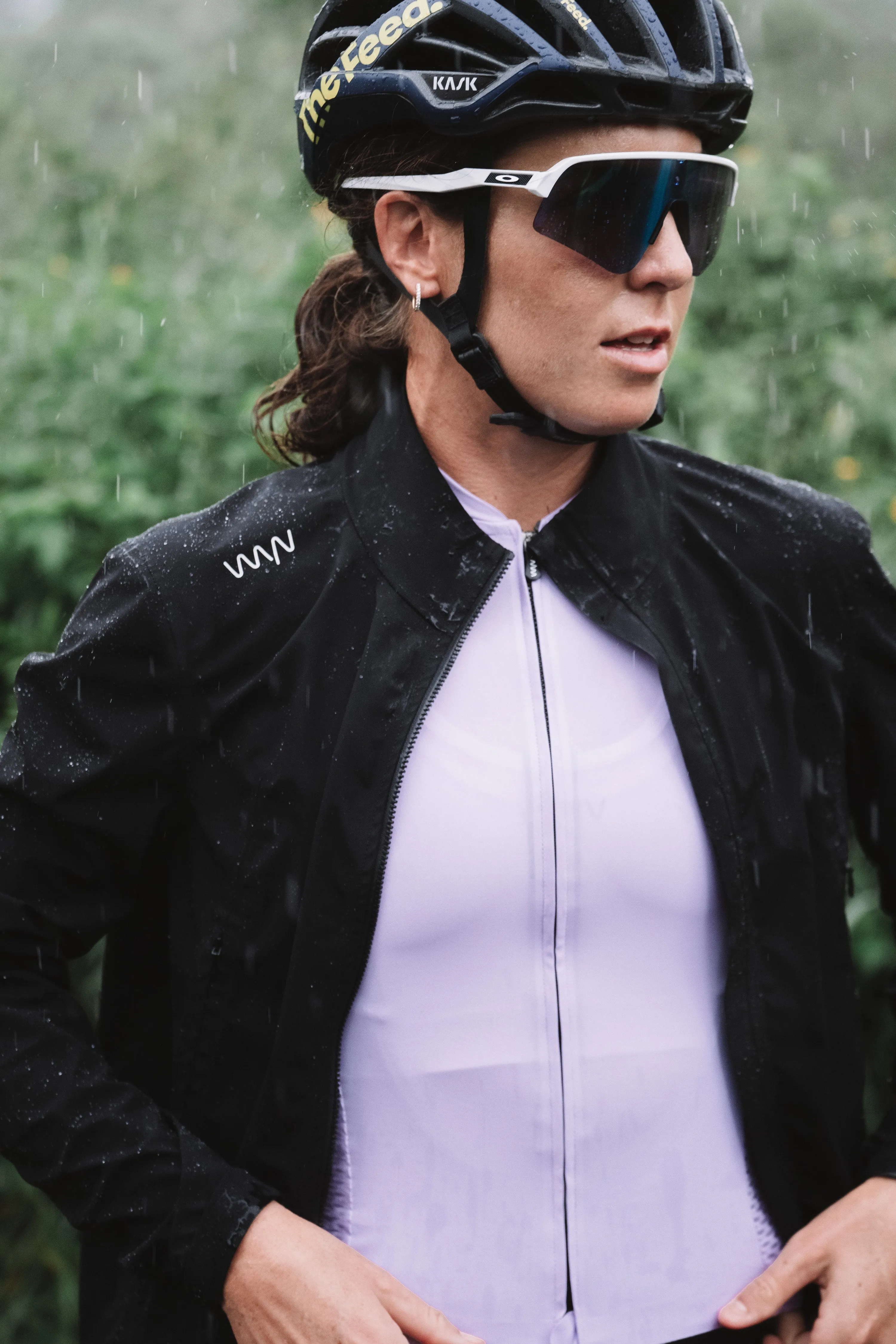 Unisex Dry Pro Rain Jacket - Black