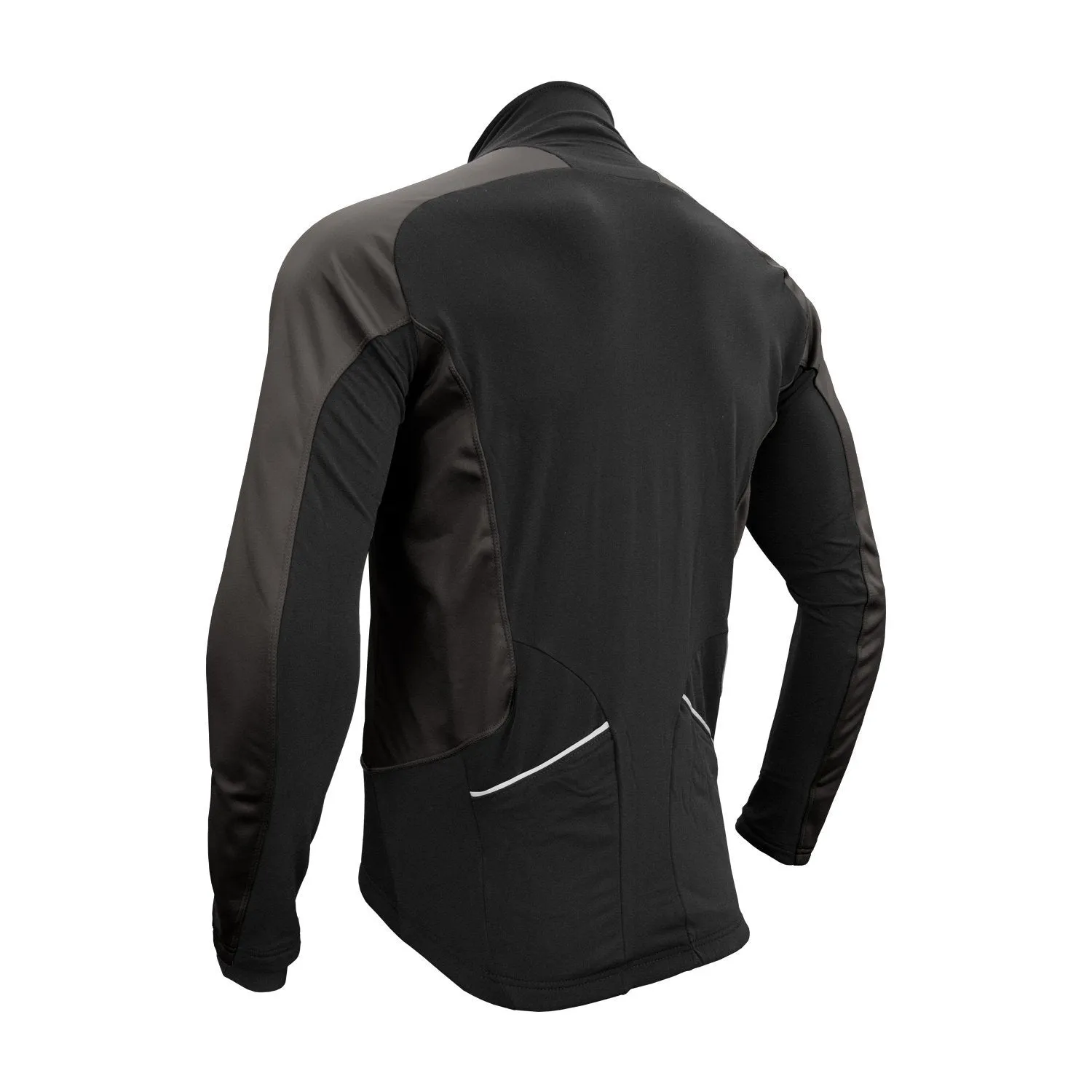 Urban Cycling Reflector Winter Softshell Thermal Jersey Jacket