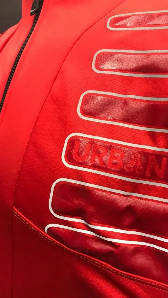 Urban Cycling Reflector Winter Softshell Thermal Jersey Jacket