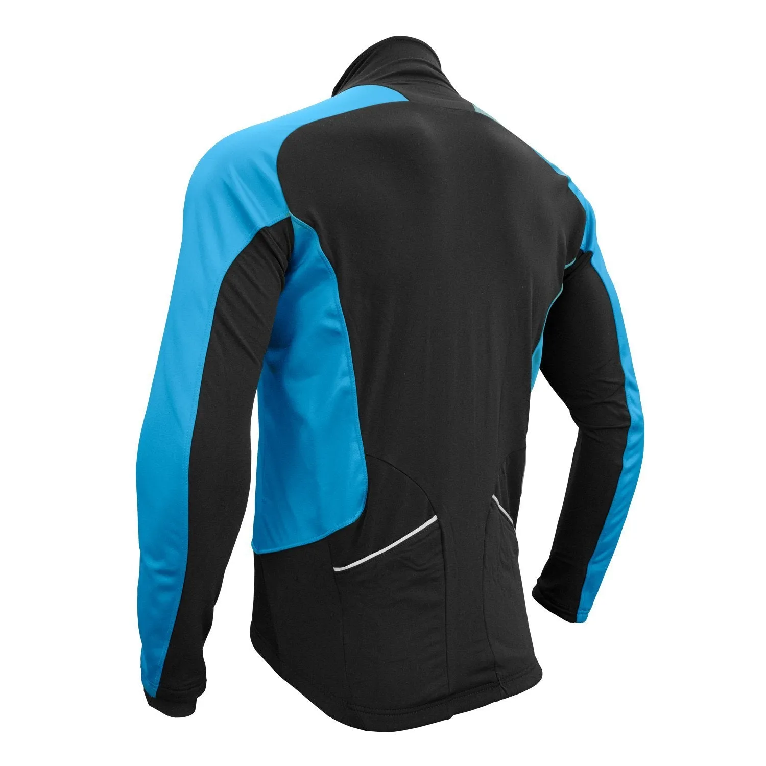 Urban Cycling Reflector Winter Softshell Thermal Jersey Jacket