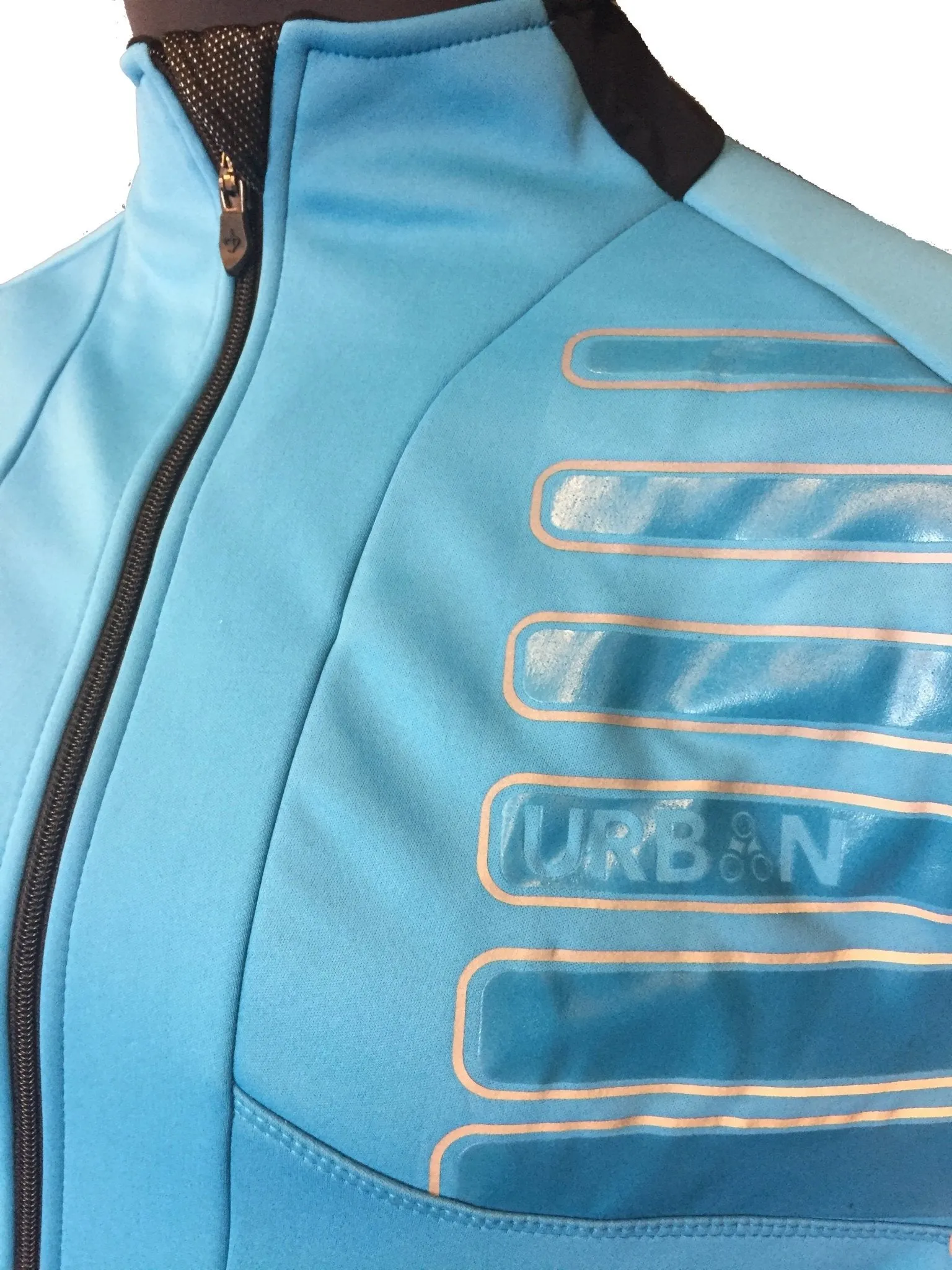 Urban Cycling Reflector Winter Softshell Thermal Jersey Jacket
