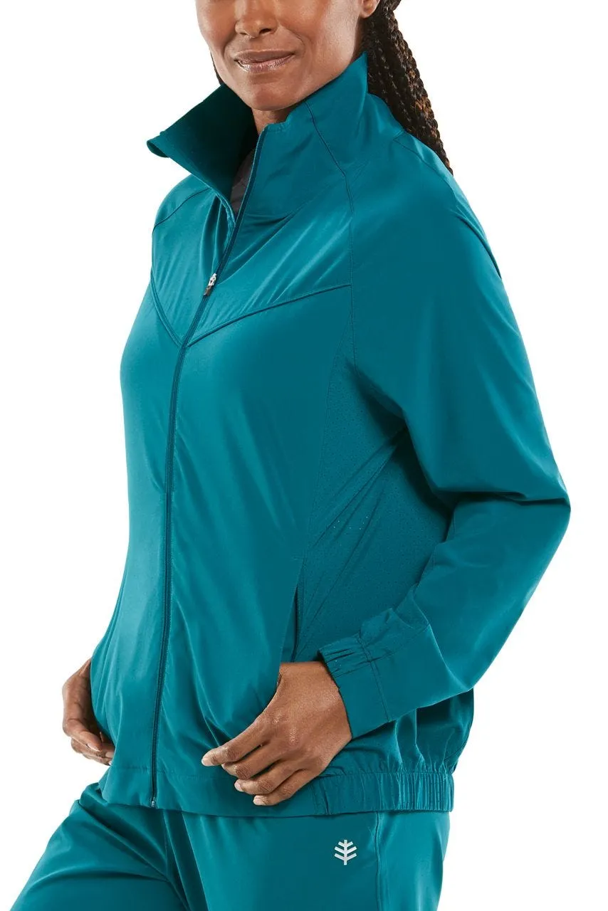 Women's Sprinter Sport Jacket  |  Teal Lagoon