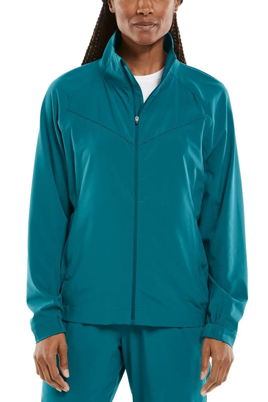 Women's Sprinter Sport Jacket  |  Teal Lagoon