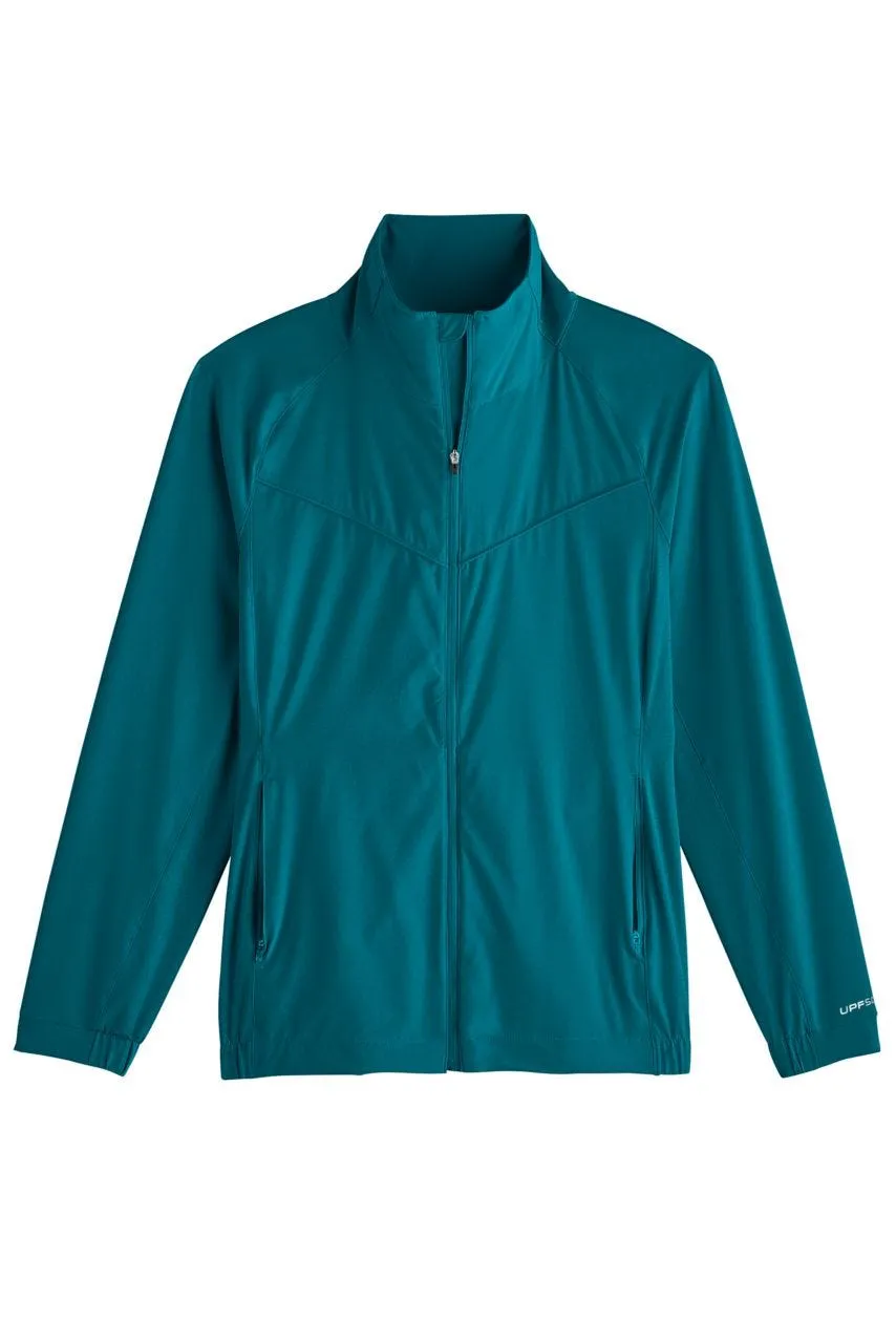 Women's Sprinter Sport Jacket  |  Teal Lagoon