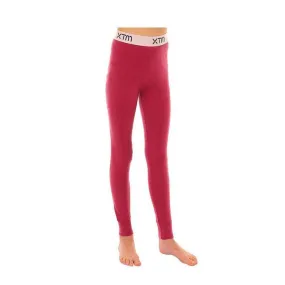 XTM Kid's Merino Pant - Burgundy | UPF 50  | 100% fine Australian Merino